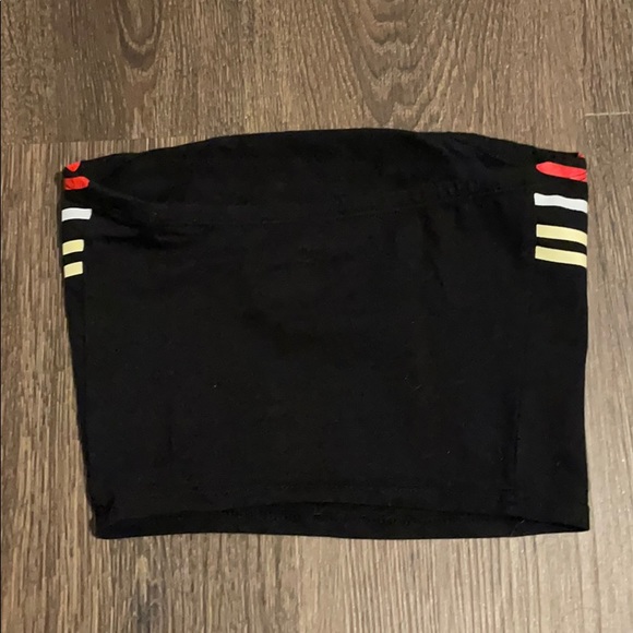 Striped Tube Top - Picture 2 of 3